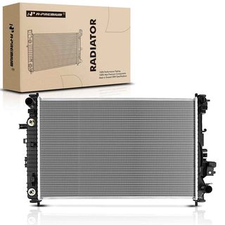 Aluminum Radiator with Trans Oil Cooler for Chevy Malibu 2016-2018 Buick LaCrosse Automatic Trans