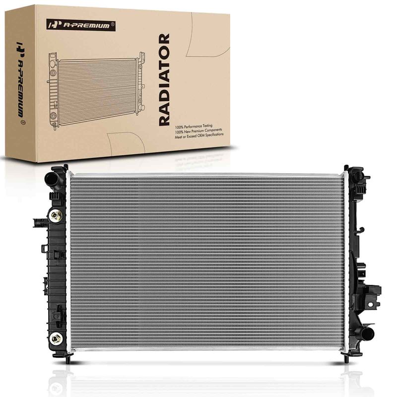 Aluminum Radiator with Trans Oil Cooler for 2016 Chevrolet Malibu