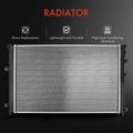 Aluminum Radiator without Oil Cooler for Honda Civic 2016-2020 L4 1.5L