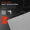 Aluminum Radiator without Oil Cooler for 2021 Mazda CX-3 2.0L l4