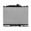 Aluminum Radiator without Oil Cooler for 2021 Mazda CX-3 2.0L l4