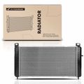 Aluminum Radiator without Oil Cooler for 2021 Mazda CX-3 2.0L l4