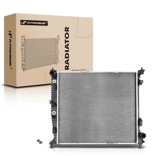 Aluminum Radiator with Oil Cooler for Mercedes-Benz X166 W166 GL350 GLE350 ML350 Auto