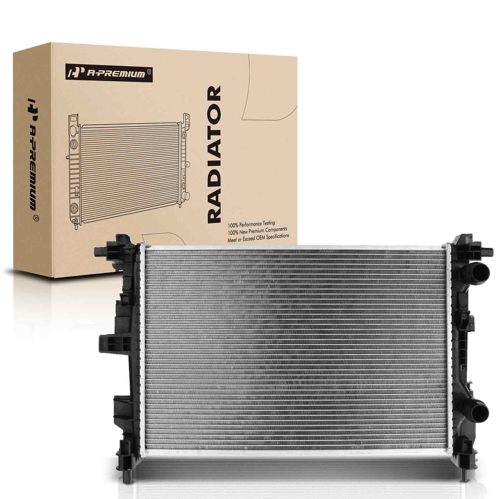 Aluminum Radiator with Oil Cooler for 2015-2021 Jeep Renegade