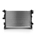 Aluminum Radiator with Oil Cooler for 2015-2021 Jeep Renegade