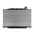 Aluminum Radiator with Transmission Oil Cooler for 2023 Mazda CX-5 2.5L l4