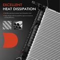 Aluminum Radiator without Oil Cooler for Audi S6 S7 2013-2018 4.0L Sedan Hatchback