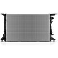 Aluminum Radiator without Oil Cooler for Audi S6 S7 2013-2018 4.0L Sedan Hatchback