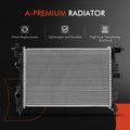 Aluminum Radiator without Oil Cooler for 2020 Jeep Compass