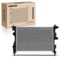 Aluminum Radiator without Oil Cooler for 2020 Jeep Compass