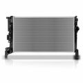 Aluminum Radiator with Engine Oil Cooler for 2018 Volvo XC90