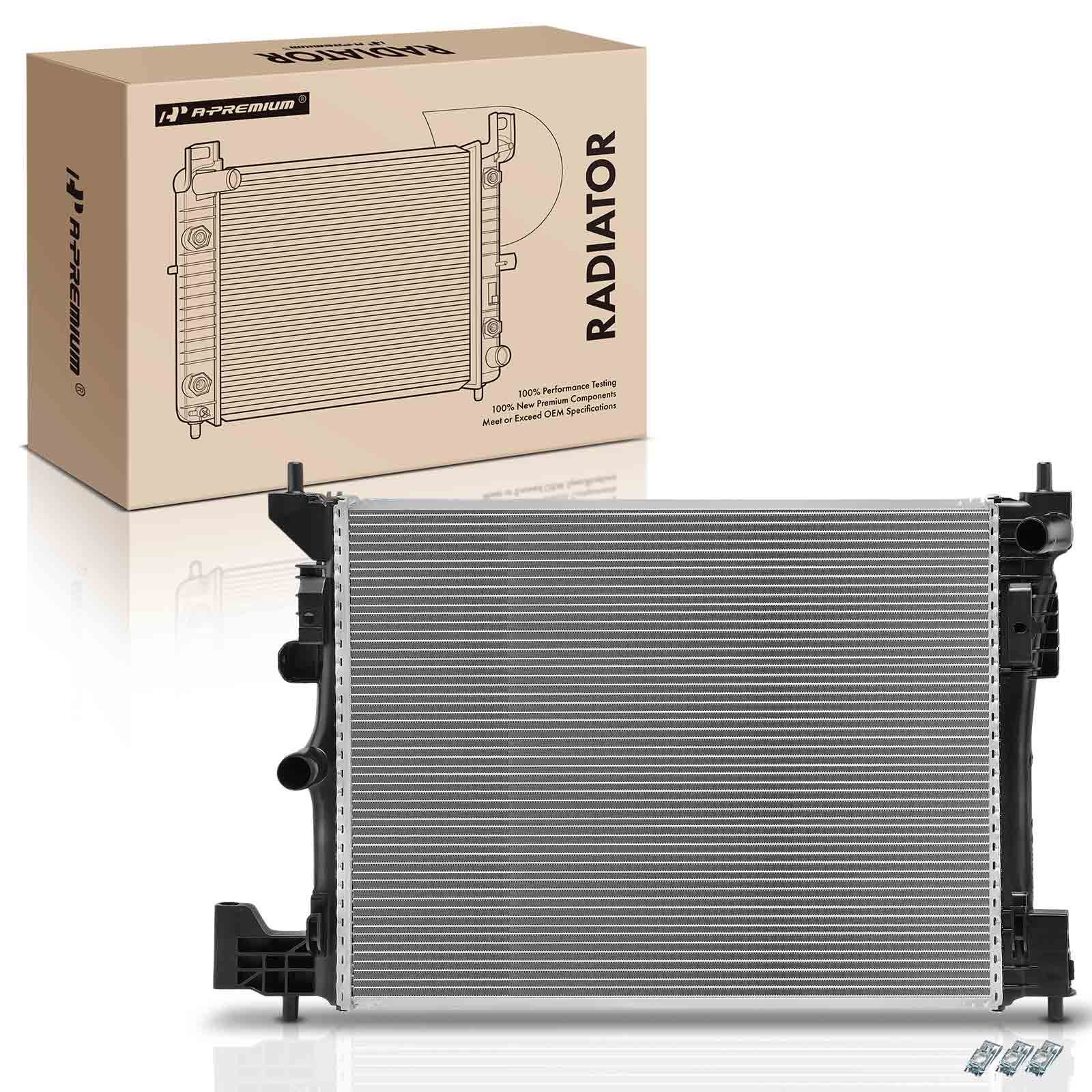 Aluminum Radiator for 2019 Cadillac CT6 3.6L V6