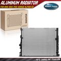 Radiator without Transmission Oil Cooler for 2016 BMW 750i xDrive 4.4L V8