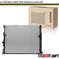 Radiator without Transmission Oil Cooler for 2016 BMW 750i xDrive 4.4L V8