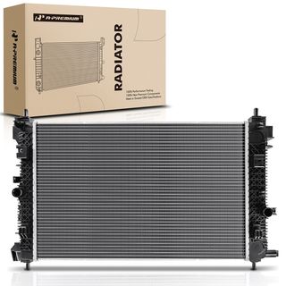 Aluminum Radiator without Oil Cooler for Buick Envision 2016-2020 L4 2.0L 2.5L