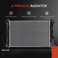 Aluminum Radiator without Oil Cooler for 2019 Buick Envision 2.5L l4