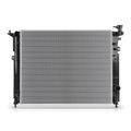 Radiator without Oil Cooler for 2019 Genesis G80 5.0L V8