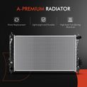 Radiator with Transmission Oil Cooler for Nissan Altima 2019-2021 L4 2.5L