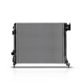 Aluminum Radiator without Oil Cooler for 2022 Nissan Qashqai