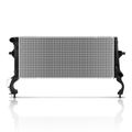 Aluminum Radiator without Oil Cooler for 2020 Hyundai Elantra GT 1.6L l4