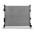 Aluminum Radiator without Oil Cooler for 2021 Mercedes-Benz GLS450