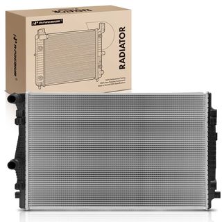 Aluminum Radiator without Oil Cooler for Volkswagen Jetta 19-21 Audi A3 Sportback e-tron