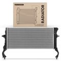 Radiator without Oil Cooler for 2018 Hyundai Kona 1.6L l4