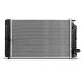 Aluminum Radiator with Transmission Oil Cooler for 1998 Pontiac Grand Am 3.1L V6