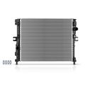 Radiator without Oil Cooler for 2016 Chevrolet Corvette 6.2L V8