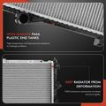 Aluminum Radiator without Oil Cooler for BMW E39 525i 528i 530i 540i 545i