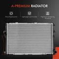 Aluminum Radiator without Oil Cooler for BMW E39 525i 528i 530i 540i 545i