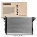 Aluminum Radiator with Transmission Oil Cooler for 2002 Dodge Ram 1500