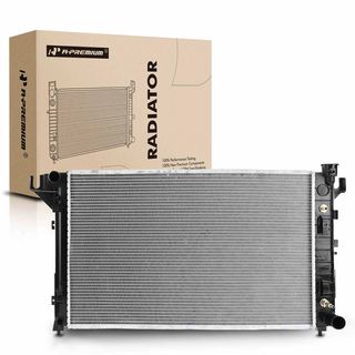 Aluminum Radiator with Transmission Oil Cooler for Dodge Ram 1500 2500 3500 1998-2002