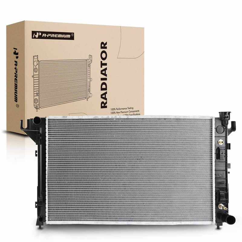 Aluminum Radiator with Transmission Oil Cooler for 2002 Dodge Ram 1500