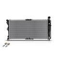 Aluminum Radiator with Transmission Oil Cooler for 2002 Buick Regal 3.8L V6