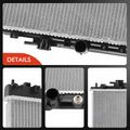 Aluminum Radiator with Transmission Oil Cooler for 2002 Mitsubishi Eclipse