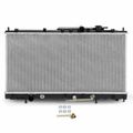 Aluminum Radiator with Transmission Oil Cooler for 2002 Mitsubishi Eclipse