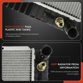 Aluminum Radiator with Transmission Oil Cooler for 2002 Ford Expedition