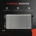 Aluminum Radiator with Transmission Oil Cooler for 2002 Ford Expedition