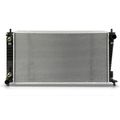 Aluminum Radiator with Transmission Oil Cooler for 2002 Ford Expedition