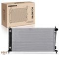 Radiator with Oil Cooler for Ford F-150 2000-2003 Lincoln Blackwood