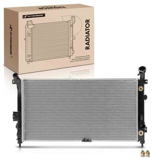 Aluminum Radiator with Transmission Oil Cooler for Chevrolet Uplander Buick Pontiac Olds