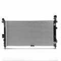 Aluminum Radiator with Transmission Oil Cooler for 2002 Oldsmobile Silhouette 3.4L V6