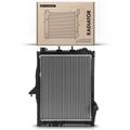 Aluminum Radiator without Oil Cooler for 2007 Dodge Durango