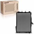 Aluminum Radiator without Oil Cooler for 2007 Dodge Durango