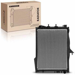 Aluminum Radiator without Oil Cooler for Chrysler Aspen 07-09 Dodge Durango 04-09 V8 5.7L