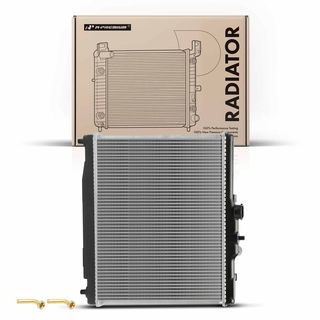 Aluminum Radiator with Transmission Oil Cooler for Honda Insight 2000-2006 L3 1.0L