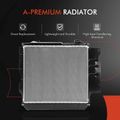 Aluminum Radiator with Transmission Oil Cooler for 2004 Jeep Wrangler