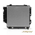 Aluminum Radiator with Transmission Oil Cooler for 2004 Jeep Wrangler