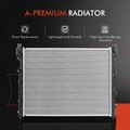 Aluminum Radiator without Oil Cooler for Land Rover Freelander 2002-2006 V6 2.5L